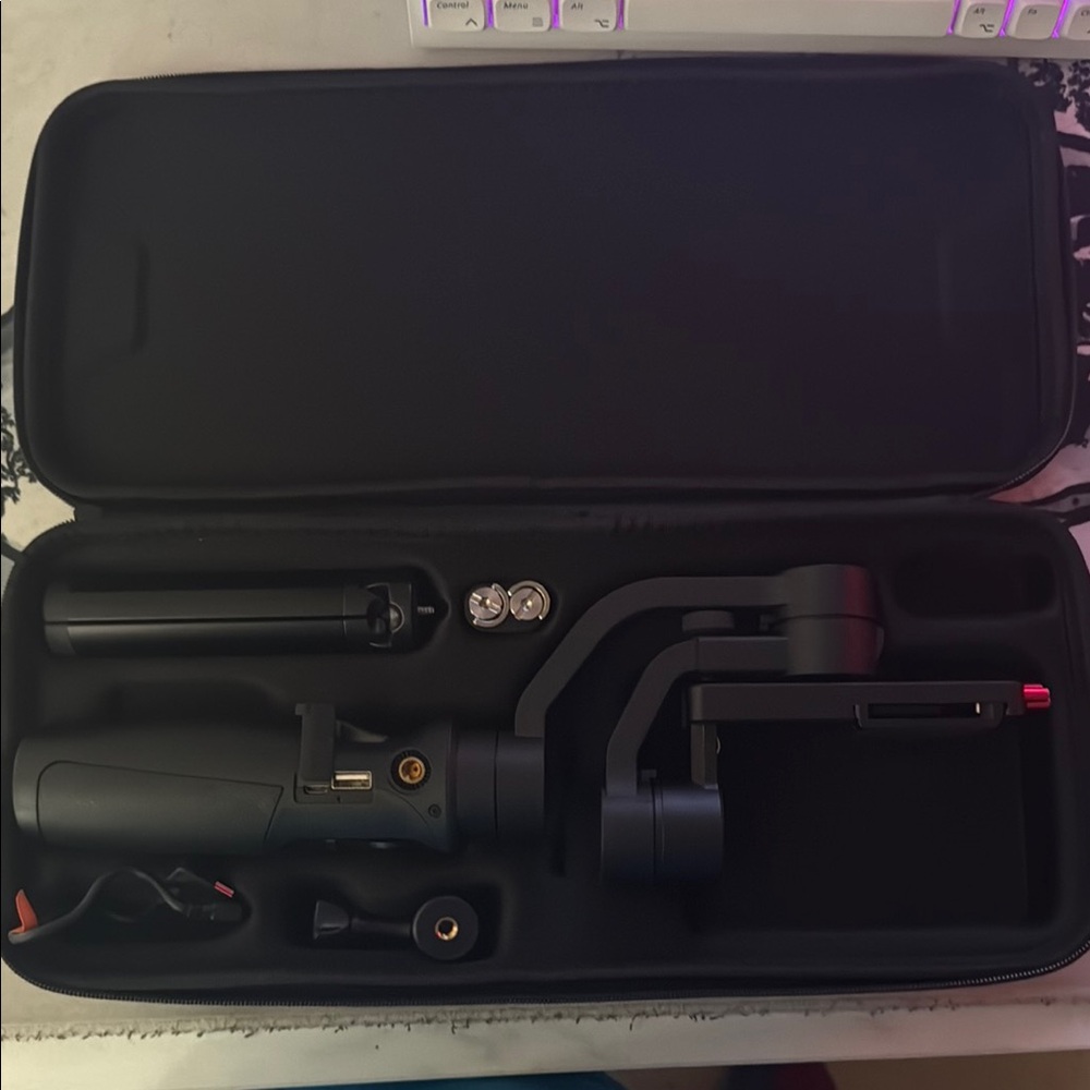 Black Camera Stabilizer